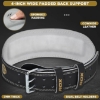 تصویر  کمربند  حرفه ای وزنه برداری اورجینال  RDX Weight Lifting Belt Gym Fitness سایز مدیوم طول 95 سانت