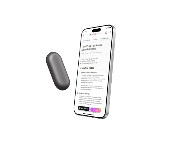 دستیار هوش مصنوعی PLAUD NotePIN Voice Recorder