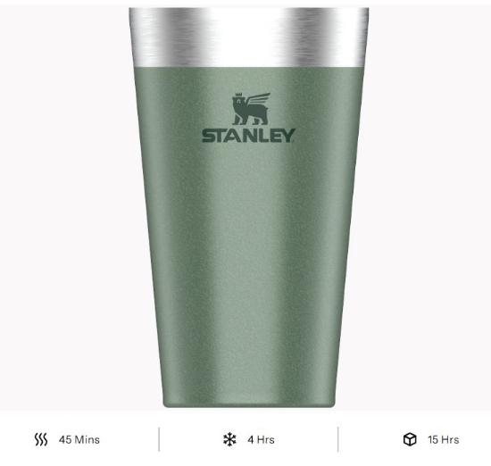 لیوان استنلی Adventure Stacking Tumbler 0.47L