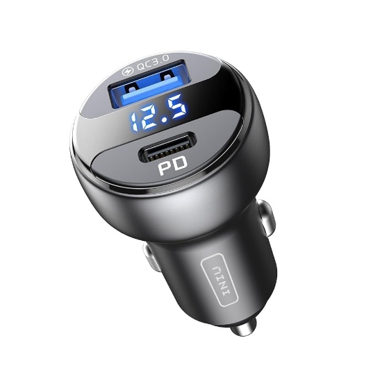 تصویر  شارژر فندکی خودرو INIU USB C Car Charger, 66W