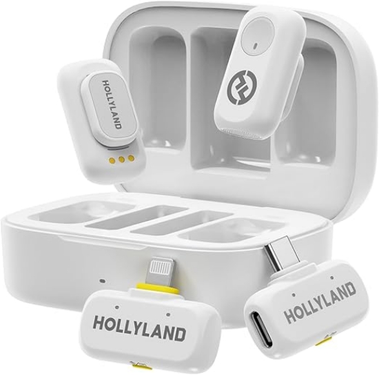 میکروفون بی‌سیم Hollyland LARK A1 Combo Wireless Microphone