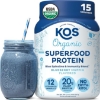 پروتئین گیاهی ارگانیک KOS Organic Plant Based Protein Powder