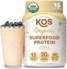 پروتئین گیاهی ارگانیک KOS Organic Plant Based Protein Powder