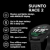 ساعت ورزشی SUUNTO Race 2 مدل SUUNTO Race 2 GPS Sports Watch