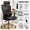 صندلی اداری ارگونومیک Ergonomic Office Chair with Adjustable Height