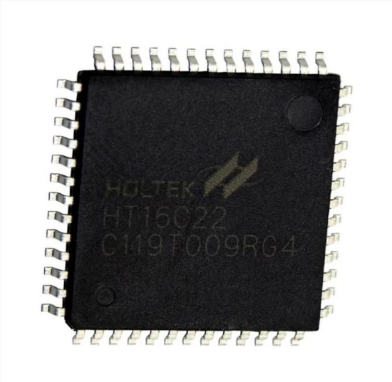 تصویر  آی سی LCD درایور HOLTEK HT16C22